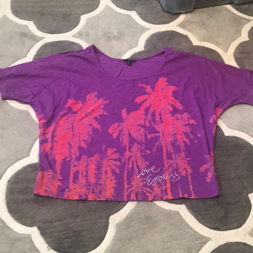 Express crop top